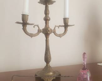 Vintage brass