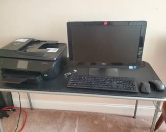 Computer and printer 