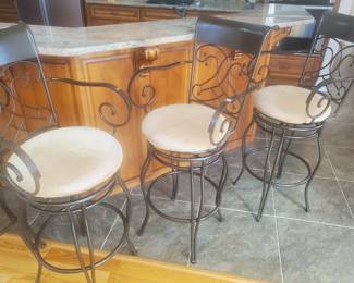 Fancy metal Bar Stools 