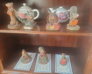 Timothy Wolfe collector figures 