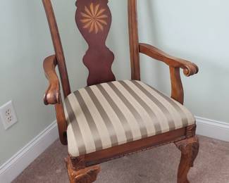 Mahogany,  bedroom chair 