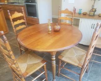 Vintage  kitchen table set