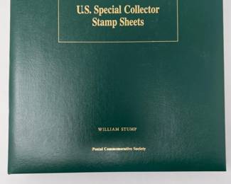 US Special Collector Stamp Sheets Collection (1933-1997) - Over 60 Years - Mint Condition