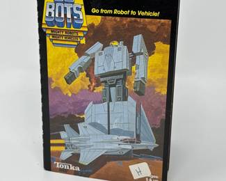 Vintage 1985 Tonka Super Go Bots Leader-1 in Box