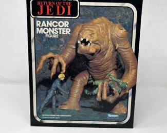1983 Kenner Star Wars Return of the Jedi Rancor Monster Figure - Open