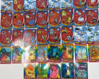 (45) 2004 Pokémon Advanced Action 3D Cards