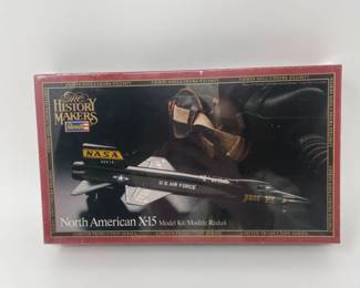1982 Revell The History Makers North American X-15 Model Kit - SEALED