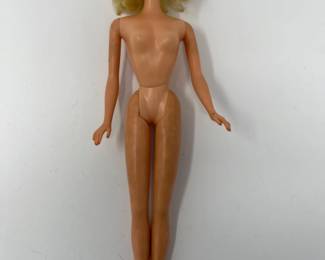 1966 Mattel Barbie Twist and Turn Doll with Bendable Knees 