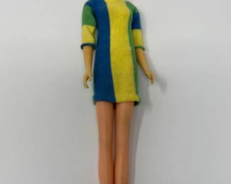 Vintage 1966 Mattel Twiggy Barbie Doll