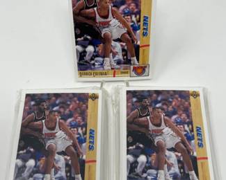 1991 Upper Deck Rookie Standouts - Derrick Coleman Rookie Card Set (50 Cards)
