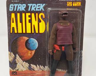 Vintage 1975 Star Trek Alien "The Gorn" Figurine - SEALED
