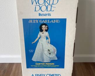 Vintage 1980 World Doll - Easter Parade 18" Judy Garland Doll