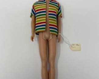 Vintage 1964 Mattel Allan Barbie Doll