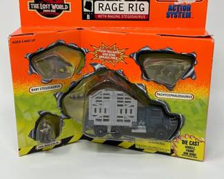 SEALED 1997 Jurassic Park The Lost World Matchbox Rage Rig