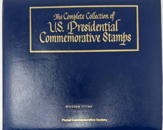 US Collection of Presidential Commemorative Stamps Through 1993