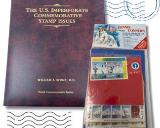 	America's Cup Heritage & US Imperforate Stamp Collections