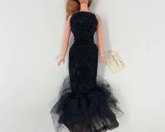   Vintage 1964 Mattel Barbie "Solo in the Spotlight" Strapless Dress