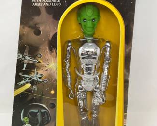 Vintage 1977 Ideal Toy Corp Zem-21 Star Team Robot - SEALED