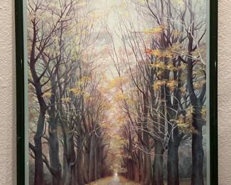 G.H. Rothe Art Expo 1979 Exhibition Poster - Framed