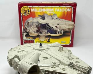 1982 Kenner Star Wars Micro Collection Millennium Falcon - Unused