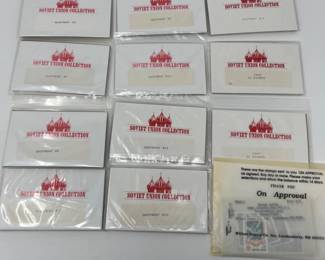 Soviet Union Stamp Collection
