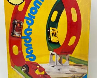 Vintage Darda-Drom-S Car Set In Box - Unknown Completeness