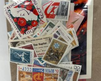 1967-1993 Soviet Union to Russia Stamp Collection