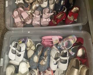 More little girl's shoes