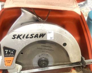7 1/4 " Skilsaw