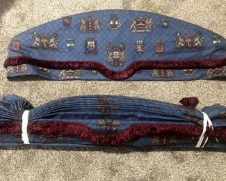 Custom window treatment