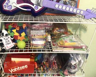 More consigned toys