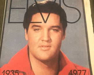 Commemorative Elvis paper