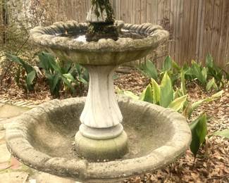 Bird baths