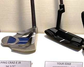 Ping Craz-E Jr and Tour Edge