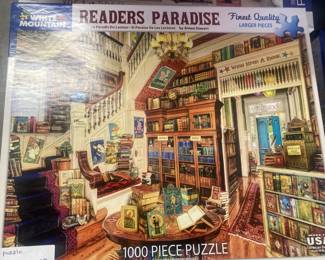 "Readers Paradise" 1000 piece puzzle