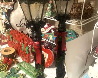 More holiday decorations