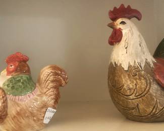 More roosters