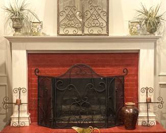 Fireplace décor