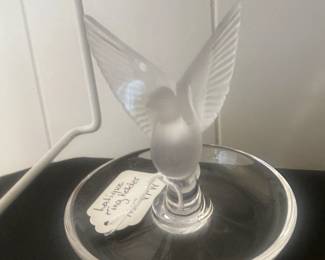 Lalique ring holder