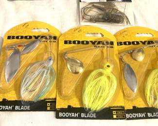 Booyah fishing tackle