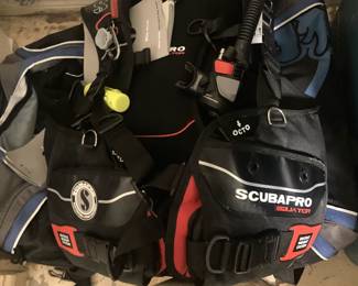 Scubapro gear