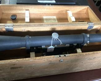 Telescope - 18 inch dumpy level