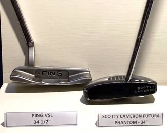 Ping VSL and Scotty Cameron Futura Phantom