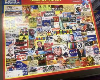 "Back in the Day" puzzle