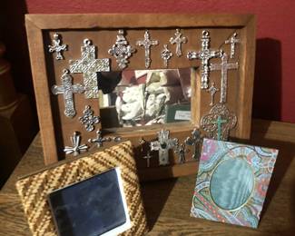 Crosses; frames