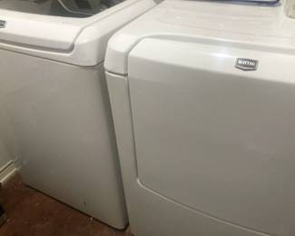 Washer and dryer