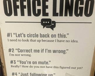 Office Lingo