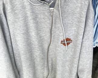 Harley-Davidson zip jacket