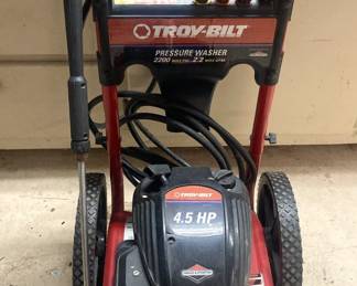 Troy-Bilt power washer