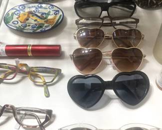 A pair of sunglasses for each day of the week!
